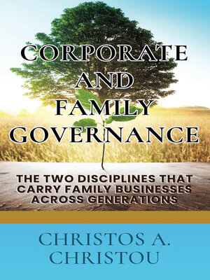 cover image of Corporate and Family Governance